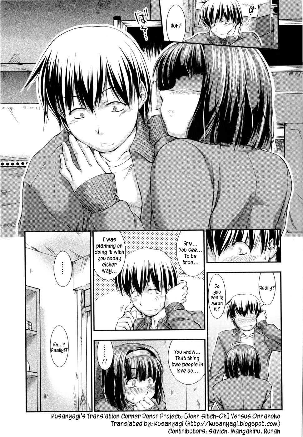 Vs Onnanoko Chapter 1000 Page 113